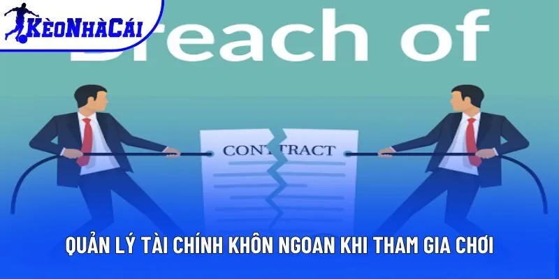 Quản lý tài chính khôn ngoan khi tham gia chơi