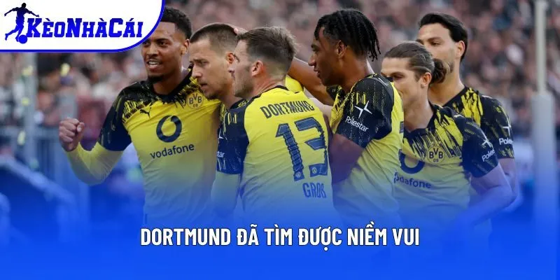 Dortmund đã tìm được niềm vui